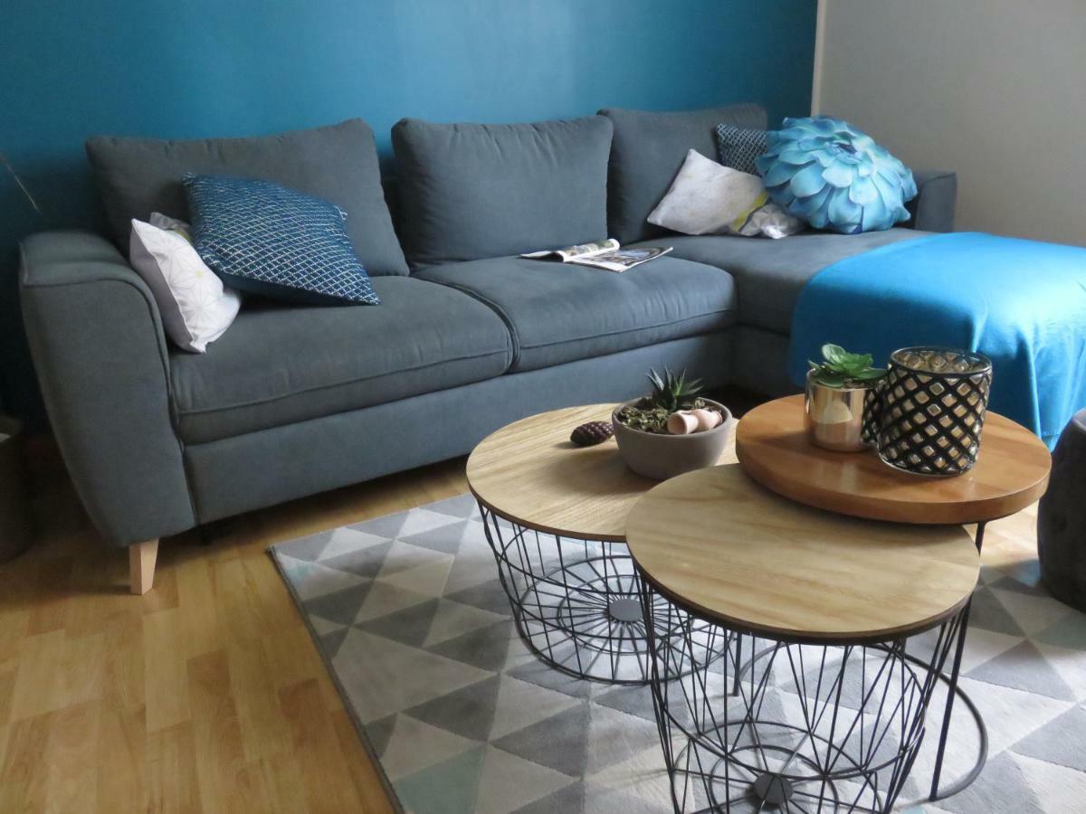 Grand Appartement Chaleureux Thouars Esterno foto